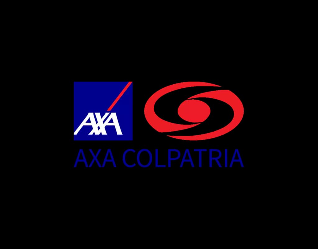 Logo de AXA Colpatria