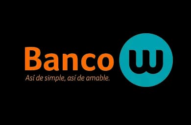 Logo de Banco W