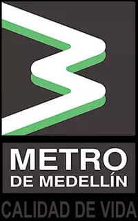 Logo de Metro de Medellín